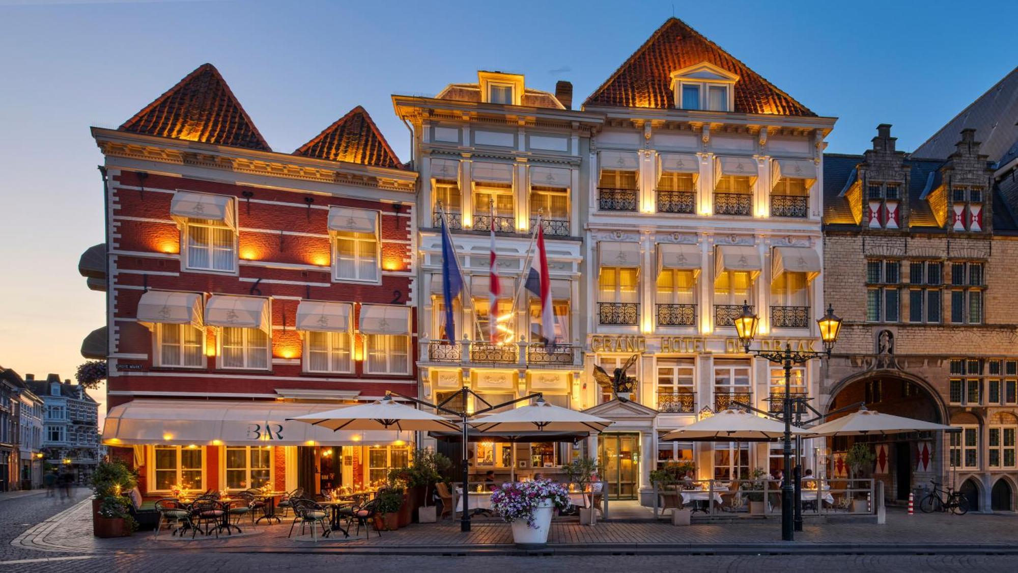 Grand Hotel En Residence De Draak Bergen op Zoom Exterior photo