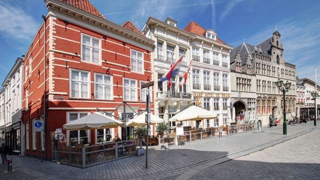 Grand Hotel En Residence De Draak Bergen op Zoom Exterior photo