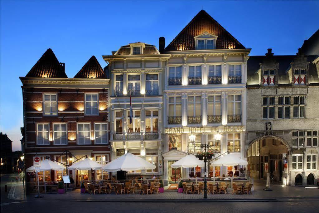 Grand Hotel En Residence De Draak Bergen op Zoom Exterior photo